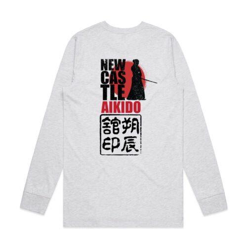 Newcastle Aikido SSK Back Design Thumbnail