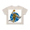 CROP TEE - 4062 Thumbnail