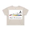 CROP TEE - 4062 Thumbnail